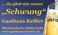 Gasthaus Keßler Anzeige